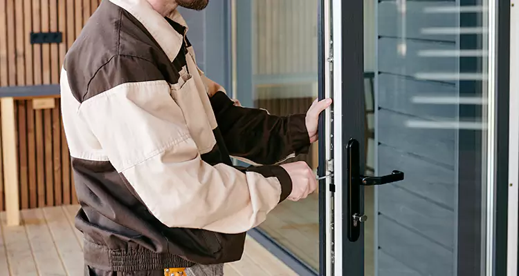 Fix Patio Screen Door Rollers in Rockledge, FL