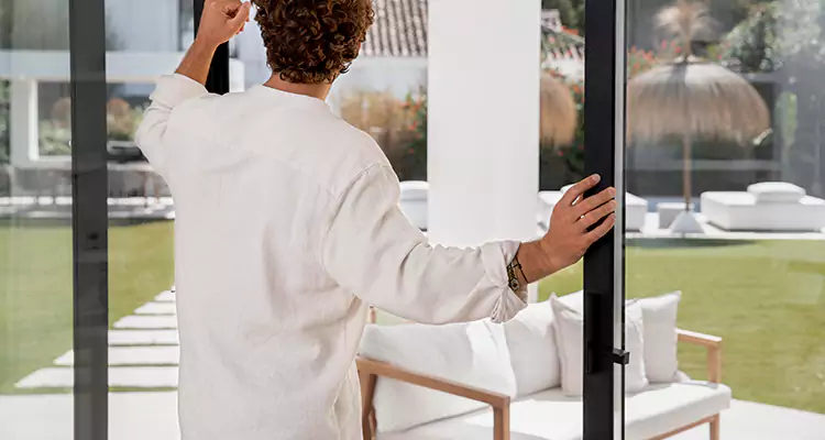 Fix Backyard Sliding Door Hard To Operate in Rockledge, FL